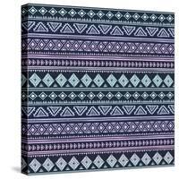 Abstract Tribal Pattern-transiastock-Stretched Canvas