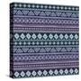 Abstract Tribal Pattern-transiastock-Stretched Canvas