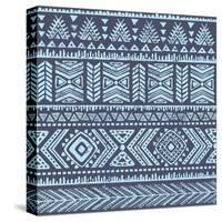 Abstract Tribal Pattern-transiastock-Stretched Canvas