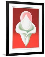 Abstract Tulip-Clarence Holbrook Carter-Framed Limited Edition