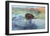 Abstract Turtle-Incredi-Framed Giclee Print