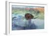 Abstract Turtle-Incredi-Framed Giclee Print