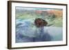 Abstract Turtle-Incredi-Framed Giclee Print