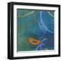 Abstract Twirl 04-Joost Hogervorst-Framed Art Print