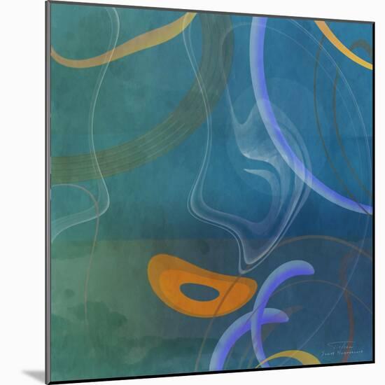 Abstract Twirl 04-Joost Hogervorst-Mounted Art Print