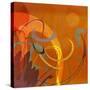 Abstract Twirl 05-Joost Hogervorst-Stretched Canvas