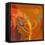 Abstract Twirl 05-Joost Hogervorst-Framed Stretched Canvas