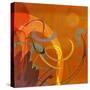 Abstract Twirl 05-Joost Hogervorst-Stretched Canvas