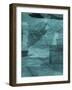 Abstract Under the Sky 1-Sheldon Lewis-Framed Art Print