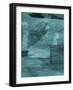 Abstract Under the Sky 1-Sheldon Lewis-Framed Art Print
