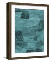 Abstract Under the Sky 2-Sheldon Lewis-Framed Art Print