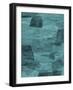 Abstract Under the Sky 2-Sheldon Lewis-Framed Art Print
