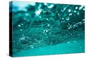 Abstract Underwater Background with Bokeh-shevtsovy-Stretched Canvas