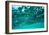 Abstract Underwater Background with Bokeh-shevtsovy-Framed Photographic Print