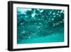 Abstract Underwater Background with Bokeh-shevtsovy-Framed Photographic Print