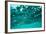 Abstract Underwater Background with Bokeh-shevtsovy-Framed Photographic Print