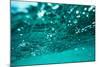 Abstract Underwater Background with Bokeh-shevtsovy-Mounted Photographic Print