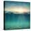 Abstract Underwater Background with Sunbeams-egal-Stretched Canvas