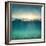 Abstract Underwater Background with Sunbeams-egal-Framed Photographic Print