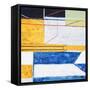 Abstract variation I-Hyunah Kim-Framed Stretched Canvas