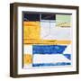 Abstract variation I-Hyunah Kim-Framed Art Print