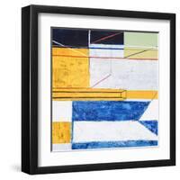 Abstract variation I-Hyunah Kim-Framed Art Print