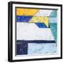 Abstract variation II-Hyunah Kim-Framed Art Print