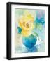 Abstract Vase of Flowers I-Lanie Loreth-Framed Art Print