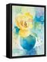 Abstract Vase of Flowers I-Lanie Loreth-Framed Stretched Canvas