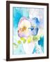 Abstract Vase of Flowers II-Lanie Loreth-Framed Art Print