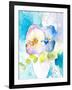 Abstract Vase of Flowers II-Lanie Loreth-Framed Art Print