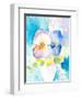 Abstract Vase of Flowers II-Lanie Loreth-Framed Art Print