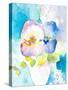 Abstract Vase of Flowers II-Lanie Loreth-Stretched Canvas