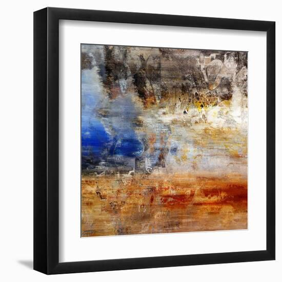 Abstract Vibration 3-Jean-François Dupuis-Framed Art Print