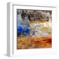 Abstract Vibration 3-Jean-François Dupuis-Framed Art Print