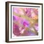 Abstract Vibration-Sheldon Lewis-Framed Art Print