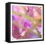 Abstract Vibration-Sheldon Lewis-Framed Stretched Canvas