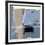 Abstract View I-Ricki Mountain-Framed Art Print