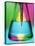 Abstract View of Pipette & Conical Flask-Tek Image-Stretched Canvas