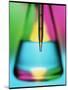 Abstract View of Pipette & Conical Flask-Tek Image-Mounted Photographic Print