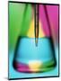 Abstract View of Pipette & Conical Flask-Tek Image-Mounted Photographic Print