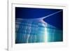 Abstract view of St. Louis Arch from below, MO-null-Framed Photographic Print