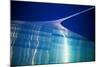 Abstract view of St. Louis Arch from below, MO-null-Mounted Photographic Print