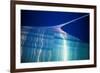 Abstract view of St. Louis Arch from below, MO-null-Framed Photographic Print