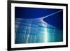 Abstract view of St. Louis Arch from below, MO-null-Framed Photographic Print