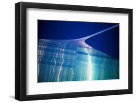 Abstract view of St. Louis Arch from below, MO-null-Framed Photographic Print