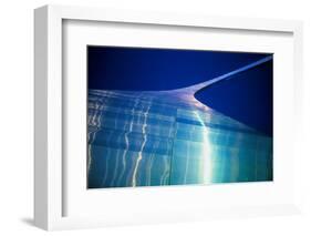 Abstract view of St. Louis Arch from below, MO-null-Framed Photographic Print