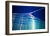 Abstract view of St. Louis Arch from below, MO-null-Framed Photographic Print