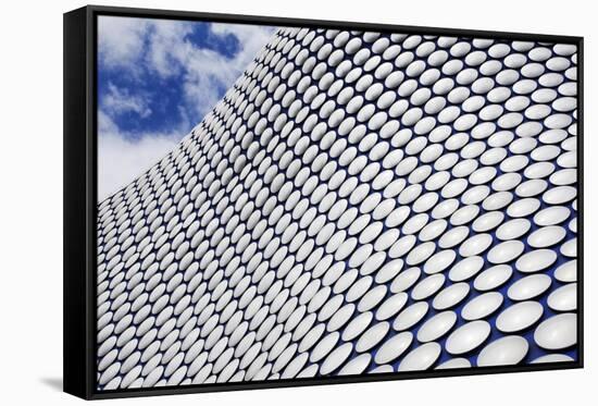 Abstract View of the Selfridges Building at the Bullring-Mark Sunderland-Framed Stretched Canvas