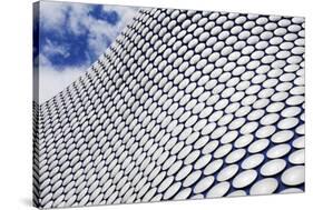 Abstract View of the Selfridges Building at the Bullring-Mark Sunderland-Stretched Canvas